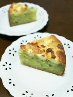 さつまいもとクリームチーズの贅沢ケーキ☆-レシピのメイン写真