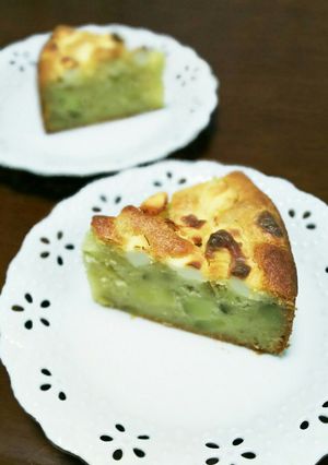さつまいもとクリームチーズの贅沢ケーキ☆-レシピのメイン写真