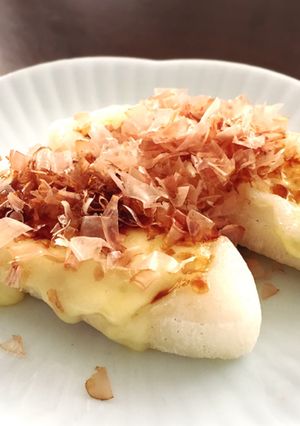 旨味がぎゅ〜っ！おかかチーズ餅-レシピのメイン写真