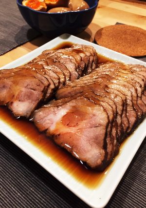 ◆紅茶で？！柔らか焼豚◆-レシピのメイン写真