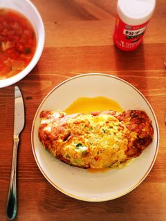 ☆野菜オムレツ☆-レシピのメイン写真