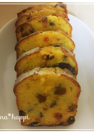 しっとり♡ドライフルーツのパウンドケーキ-レシピのメイン写真