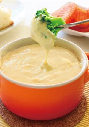乳製品不使用　大豆チーズフォンデュ風-レシピのメイン写真