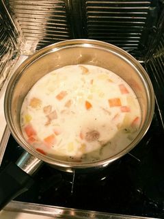 【離乳食】さつまいものミルク煮-レシピのメイン写真