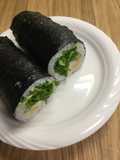 2017年節分・恵方巻き(松葉かに)