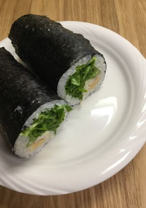2017年節分・恵方巻き(松葉かに)-レシピのメイン写真