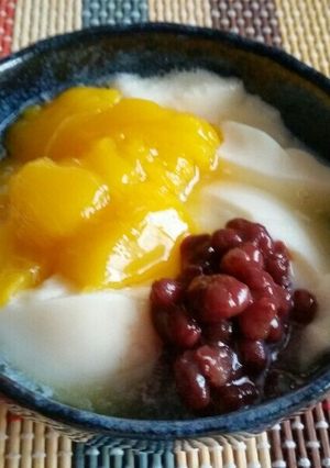 簡単で美味しい！トロトロ杏仁豆腐-レシピのメイン写真