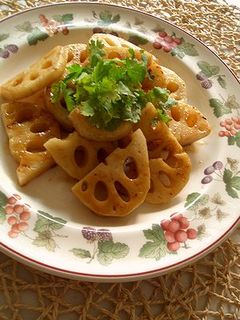 れんこんの柚子胡椒炒め-レシピのメイン写真