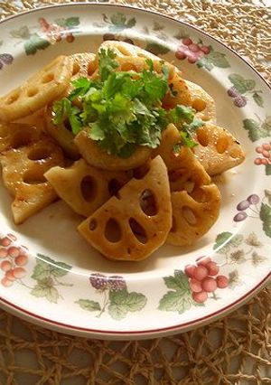 れんこんの柚子胡椒炒め-レシピのメイン写真