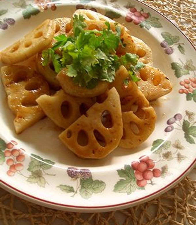 れんこんの柚子胡椒炒め-レシピのメイン写真
