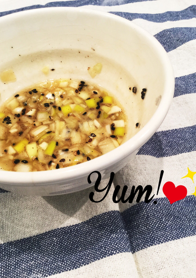 あの焼肉屋さんの！ 私の極上ねぎ塩だれ-レシピのメイン写真