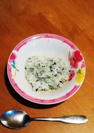 レンジで簡単♪七草リゾット-レシピのメイン写真
