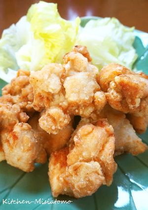隠し味はあの野菜♪優しい味の塩唐揚げ-レシピのメイン写真