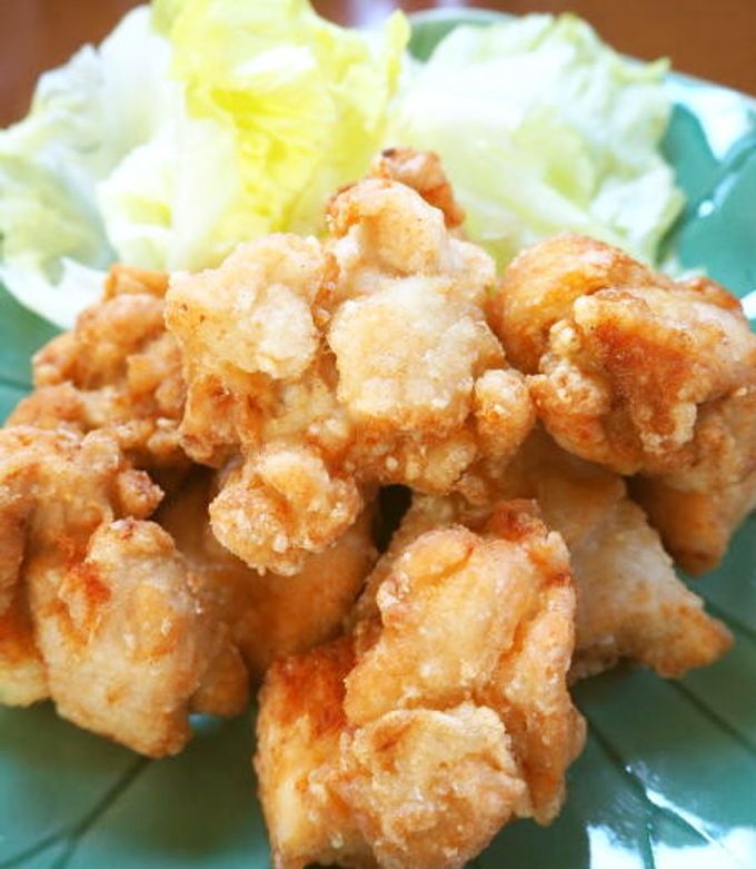 隠し味はあの野菜♪優しい味の塩唐揚げ-レシピのメイン写真