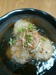 ☆れんこん饅頭とろ~りあんかけ☆-レシピのメイン写真