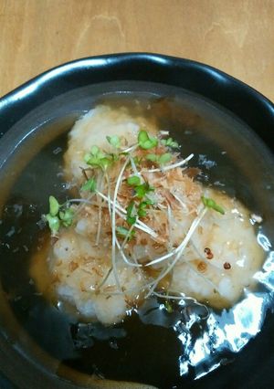 ☆れんこん饅頭とろ～りあんかけ☆-レシピのメイン写真