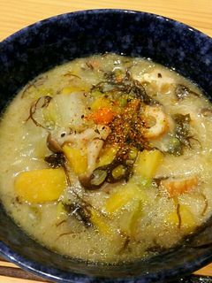 もずく楽部☆もずく粕汁-レシピのメイン写真