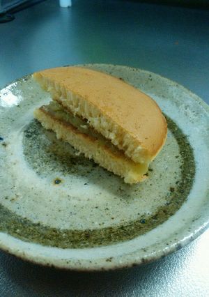 さつまいも餡deどら焼き-レシピのメイン写真