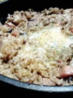 残りカレー次の日は焼きカレー♡-レシピのメイン写真