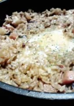 残りカレー次の日は焼きカレー♡-レシピのメイン写真