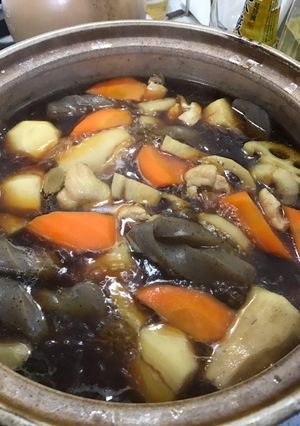 丁寧な解説付き筑前煮-レシピのメイン写真