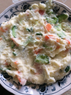 ポテトサラダ-レシピのメイン写真