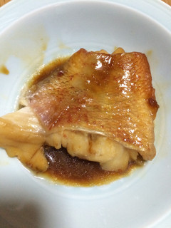 赤魚の煮物-レシピのメイン写真