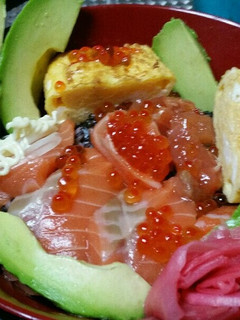 特選サムライ海鮮丼❤-レシピのメイン写真