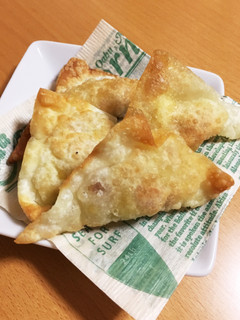 残った焼売の皮で簡単おつまみ-レシピのメイン写真