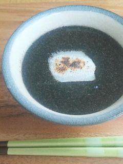 おやつにどうぞ♪ホッとする味のごましるこ-レシピのメイン写真