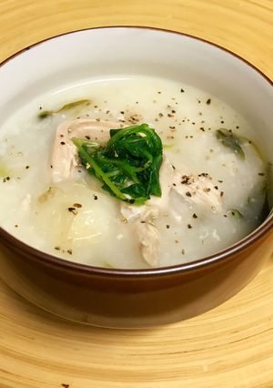 ズボラすぎる七草がゆ-レシピのメイン写真