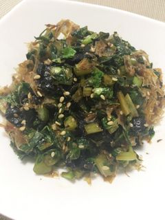 自家製☆大根葉のおかかふりかけ-レシピのメイン写真