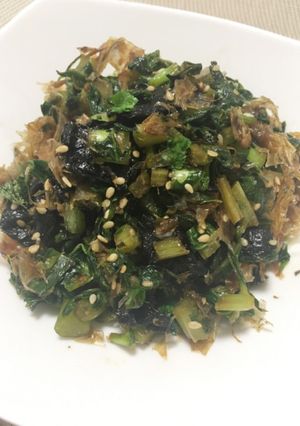 自家製☆大根葉のおかかふりかけ-レシピのメイン写真