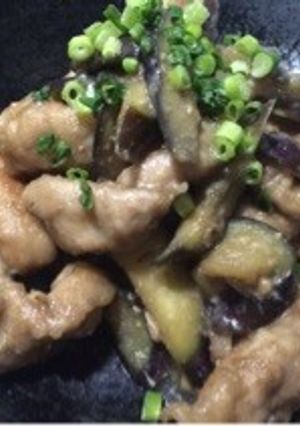 豚肉とナスの味噌炒め❤︎-レシピのメイン写真