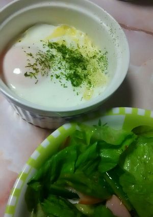 電子レンジでエッグスラット(*^O^*)-レシピのメイン写真