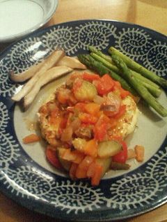 本当に野菜だけ^^豆腐ハンバーグ-レシピのメイン写真