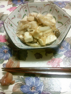 和風野菜マーボー豆腐-レシピのメイン写真