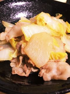 冬にオススメ♪白菜とかぶのとろとろ煮-レシピのメイン写真