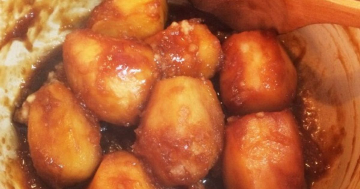 さとうころがし A fluffy texture! Kasahara style [Stewed taro] - YouTube