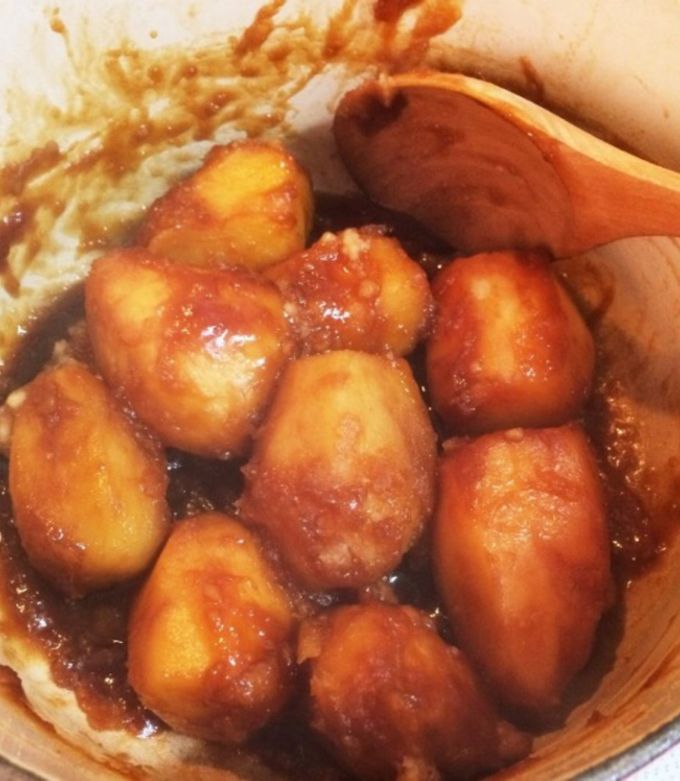 さとうころがし さとうころがし 簡単☆里芋の煮物 煮っころがし by gotochin21