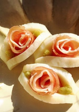 かまぼことローズハムのおつまみ-レシピのメイン写真