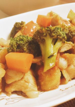 箸が止まらない!【豚肉と野菜旨味噌炒め】-レシピのメイン写真