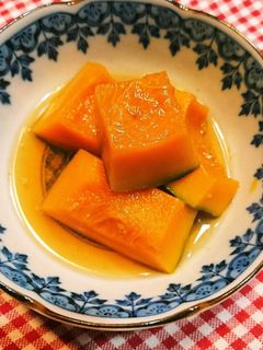 ホクホクのかぼちゃ煮❤-レシピのメイン写真