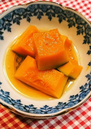 ホクホクのかぼちゃ煮❤-レシピのメイン写真