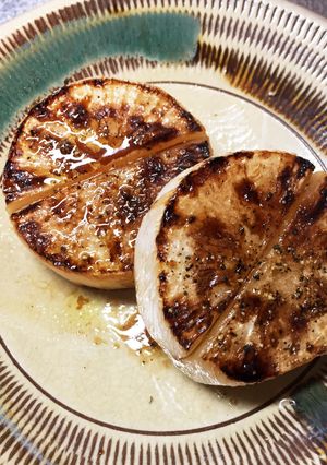大根のオイル蒸し焼き-レシピのメイン写真
