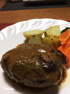 ヤミつき!味噌煮込みハンバーグ-レシピのメイン写真