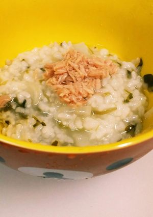 シーチキン入り七草粥-レシピのメイン写真