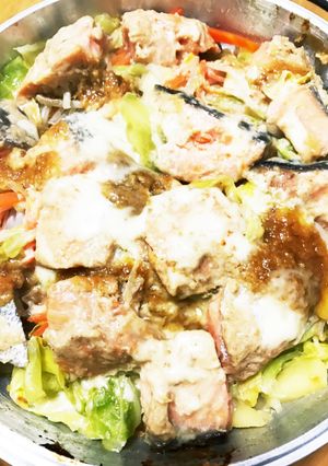 ちゃんちゃん焼き★チーズプラス★簡単★-レシピのメイン写真