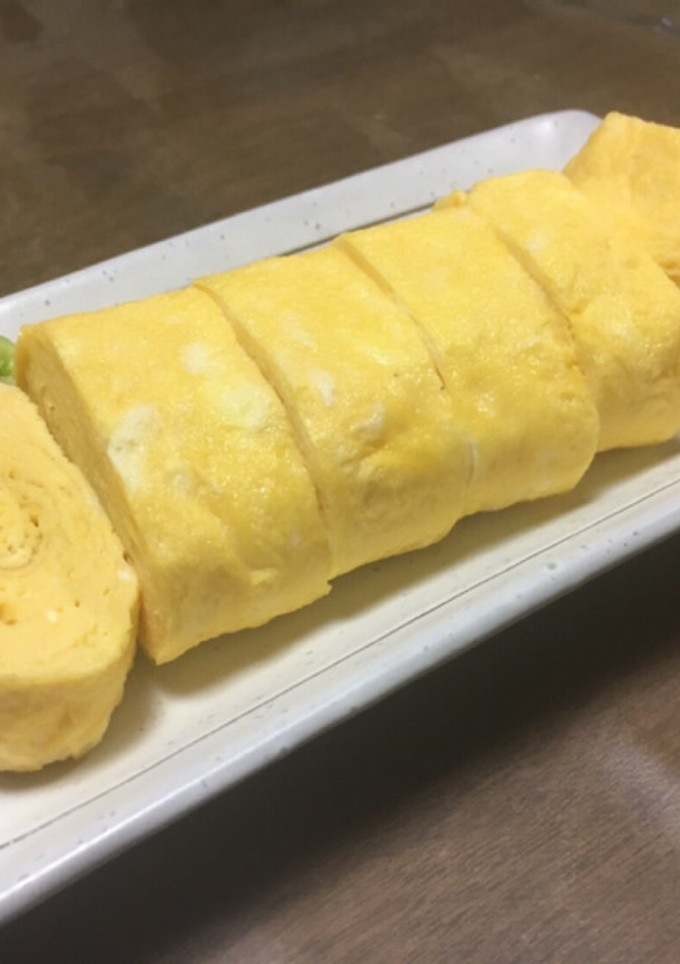 だし巻き卵-レシピのメイン写真