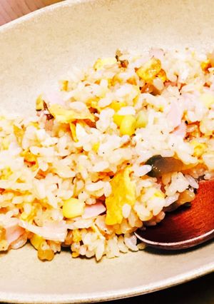 QC・基本のチャーハン-レシピのメイン写真